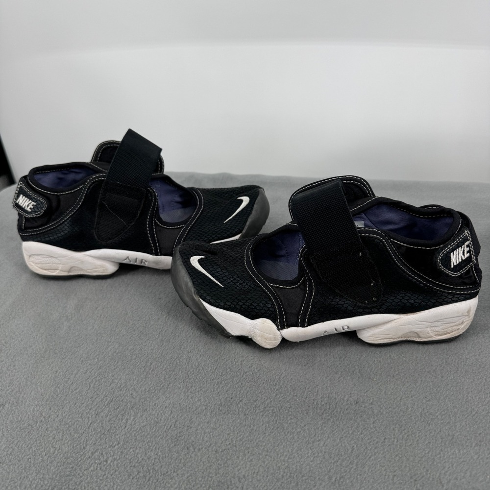 Nike Air Rift Black Snake Womens 7 Split Toe Tabi Shoes 315766-015 Vintage 2008 - Picture 4 of 12